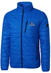 Cutter and Buck Creighton Bluejays Mens Blue Rainier PrimaLoft Puffer Filled Jacket