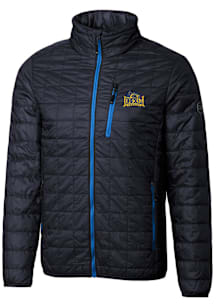 Mens Drexel Dragons Navy Blue Cutter and Buck Rainier PrimaLoft Puffer Filled Jacket