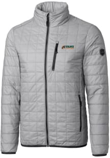 Cutter and Buck Florida A&M Rattlers Mens Grey Rainier PrimaLoft Puffer Filled Jacket