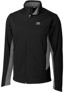 Cutter and Buck Jackson State Tigers Mens Black Navigate Softshell Light Weight Jacket