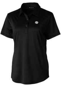 Cutter and Buck Southern University Jaguars Womens Black Prospect Textured Short Sleeve Polo Shi..