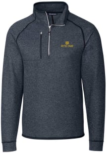 Cutter and Buck Notre Dame Fighting Irish Mens Navy Blue Mainsail Pullover Jackets