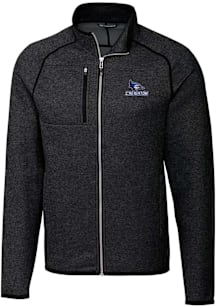 Cutter and Buck Creighton Bluejays Mens Grey Mainsail Medium Weight Jacket