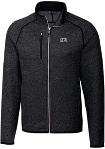Cutter and Buck Jackson State Tigers Mens Charcoal Mainsail Medium Weight Jacket