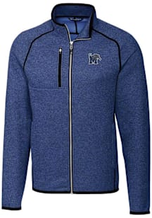 Cutter and Buck Memphis Tigers Mens Blue Mainsail Medium Weight Jacket