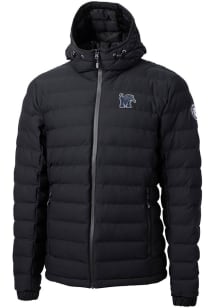 Cutter and Buck Memphis Tigers Mens Black Mission Ridge Repreve Puffer Filled Jacket
