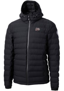 Cutter and Buck Montana Grizzlies Mens Black Mission Ridge Repreve Puffer Filled Jacket