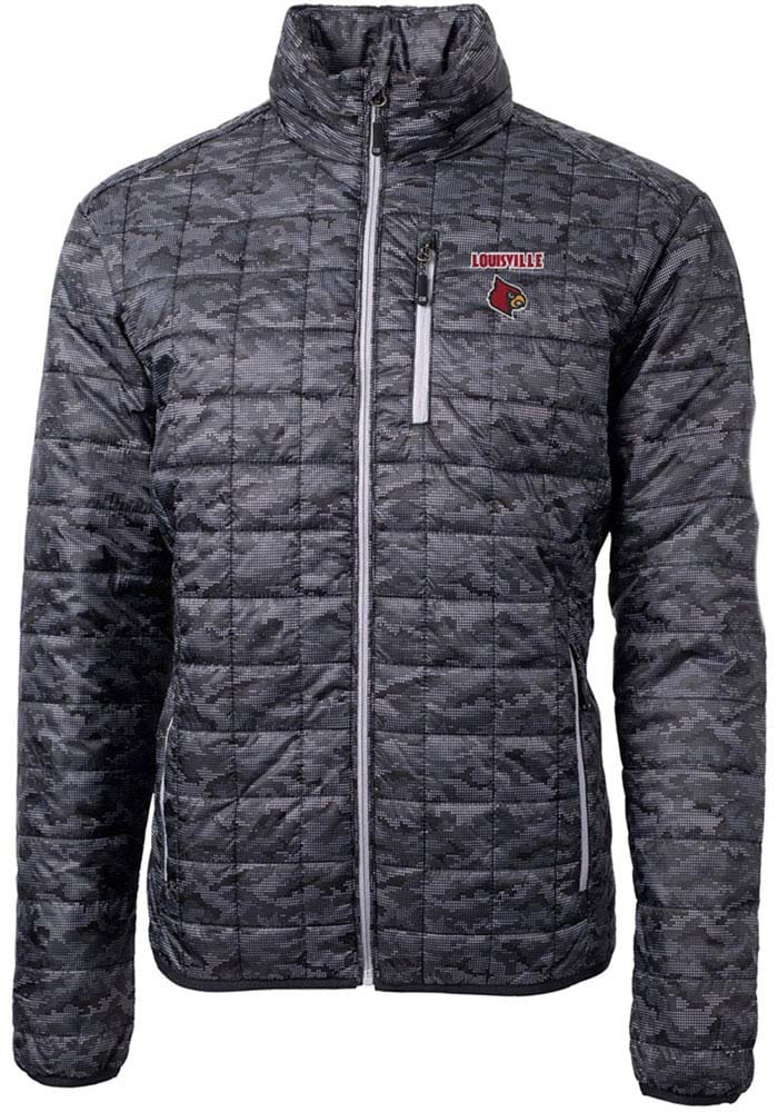 Cutter & Buck Women's Louisville Cardinals Rainier PrimaLoft Puffer