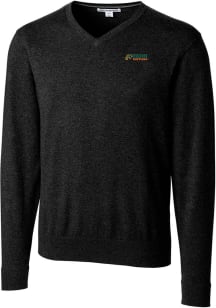 Cutter and Buck Florida A&amp;M Rattlers Mens Black Lakemont Long Sleeve Sweater