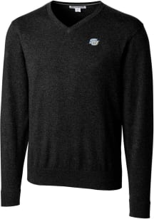 Cutter and Buck Southern University Jaguars Mens Black Lakemont Long Sleeve Sweater