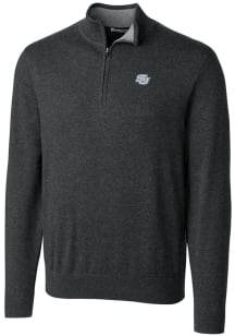 Cutter and Buck Southern University Jaguars Mens Charcoal Lakemont Long Sleeve 1/4 Zip Pullover