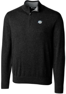 Cutter and Buck Southern University Jaguars Mens Black Lakemont Long Sleeve 1/4 Zip Pullover