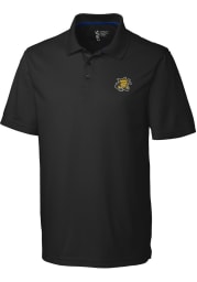 Cutter and Buck Wichita State Shockers Mens Black Fairwood Short Sleeve Polo