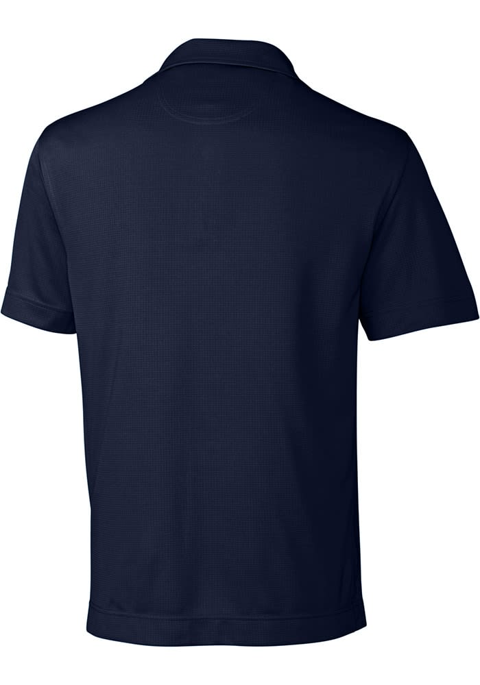 Cutter and Buck Xavier Musketeers Mens Navy Blue Genre Short Sleeve Polo