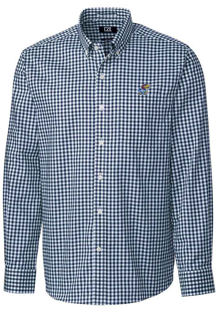 ku dress shirt Kansas Jayhawks Apparel