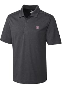 Cutter and Buck Missouri State Bears Mens Charcoal Chelan Short Sleeve Polo