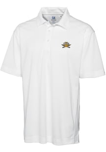 Cutter and Buck Northern Kentucky Norse Mens White Genre Short Sleeve Polo