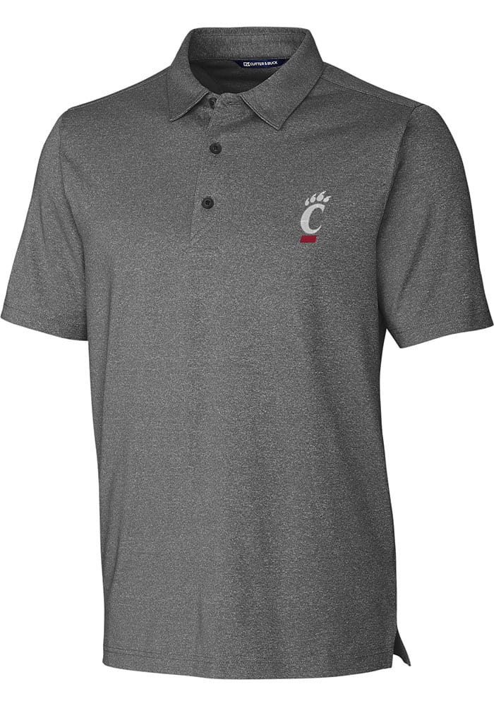 Cutter & Buck Louisville Cardinals Red Forge Tailored Fit Polo