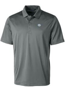 Cutter and Buck Southern University Jaguars Mens Grey Prospect Textured Short Sleeve Polo