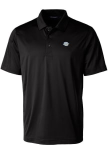 Cutter and Buck Southern University Jaguars Mens Black Prospect Textured Short Sleeve Polo