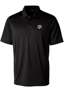 Cutter and Buck Texas A&amp;M Aggies Mens Black Prospect Short Sleeve Polo