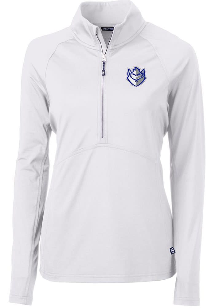 Saint Louis Billikens Cutter and Buck Womens WHITE Adapt Eco