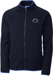 Cutter and Buck Penn State Nittany Lions Mens Navy Blue Discovery Medium Weight Jacket