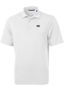 Cutter and Buck Jackson State Tigers Mens White Virtue Eco Pique Short Sleeve Polo