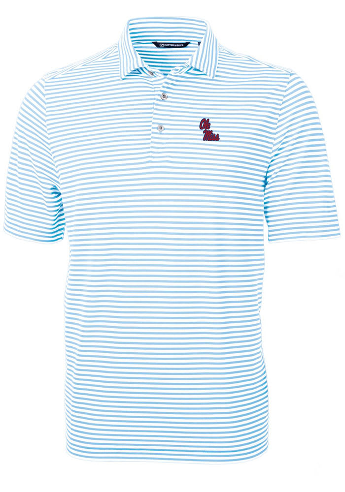 ole miss powder blue nike polo