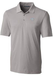 Cutter and Buck Southern University Jaguars Mens Grey Forge Short Sleeve Polo