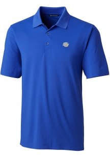 Cutter and Buck Southern University Jaguars Mens Blue Forge Short Sleeve Polo