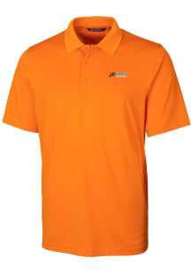 Cutter and Buck Florida A&amp;M Rattlers Mens Orange Forge Short Sleeve Polo