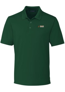 Cutter and Buck Florida A&amp;M Rattlers Mens Green Forge Short Sleeve Polo