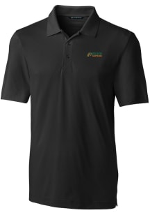 Cutter and Buck Florida A&amp;M Rattlers Mens Black Forge Short Sleeve Polo