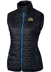 Womens Drexel Dragons Navy Blue Cutter and Buck Rainier PrimaLoft Puffer Vest