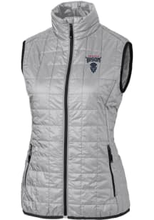 Cutter and Buck Howard Bison Womens Grey Rainier PrimaLoft Puffer Vest