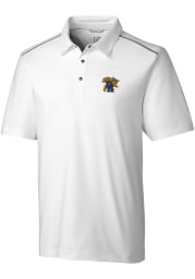 Cutter and Buck Kentucky Wildcats Mens White Fusion Short Sleeve Polo