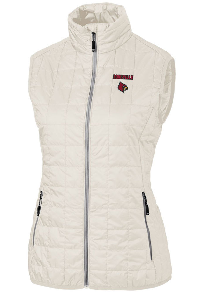 Cutter & Buck Red NCAA Louisville Cardinals Rainier Jacket