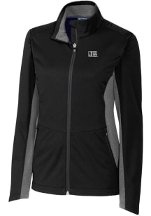 Cutter and Buck Jackson State Tigers Womens Black Navigate Softshell Light Weight Jacket