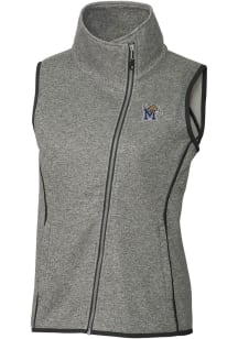 Cutter and Buck Memphis Tigers Womens Grey Mainsail Vest