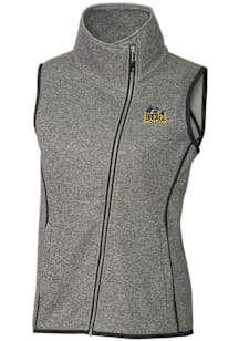 Womens Drexel Dragons Grey Cutter and Buck Mainsail Vest