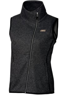 Cutter and Buck James Madison Dukes Womens Charcoal Mainsail Vest