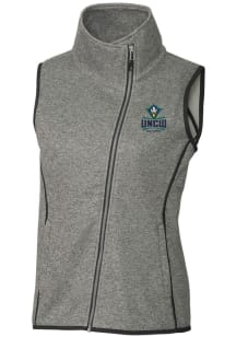 Cutter and Buck UNCW Seahawks Womens Grey Mainsail Vest