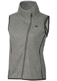 Cutter and Buck Southern Mississippi Golden Eagles Womens Grey Mainsail Vest