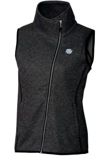 Cutter and Buck Southern University Jaguars Womens Charcoal Mainsail Vest