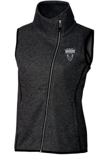 Cutter and Buck Howard Bison Womens Charcoal Mainsail Vest