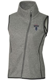 Cutter and Buck Howard Bison Womens Grey Mainsail Vest