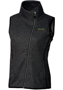 Cutter and Buck Florida A&amp;M Rattlers Womens Charcoal Mainsail Vest