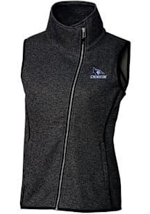 Cutter and Buck Creighton Bluejays Womens Charcoal Mainsail Vest