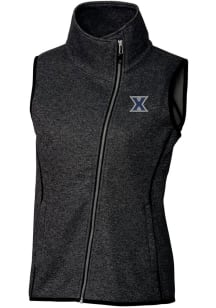 Cutter and Buck Xavier Musketeers Womens Charcoal Mainsail Vest